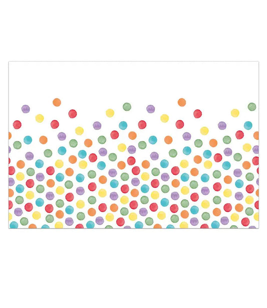 Plastic Tablecover 120x180 cm