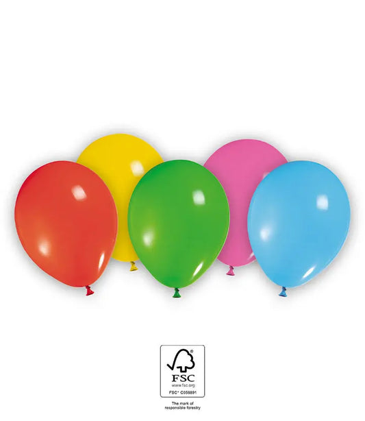 Metallic Pastel Balloons Mixed colours