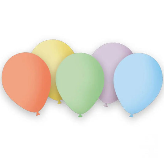 Pastel Balloons