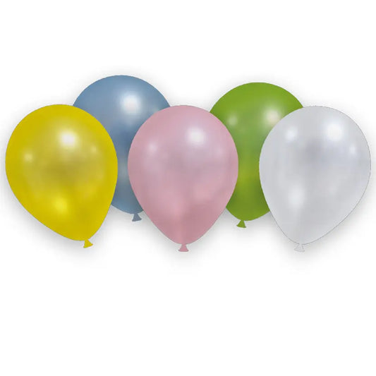 Metallic Balloons