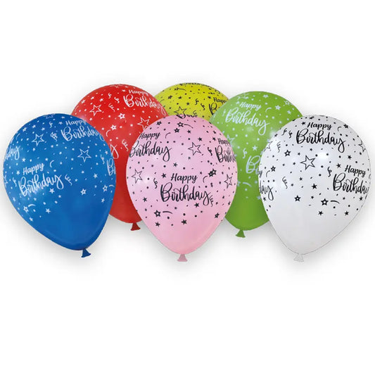 Happy Birthday Balloons