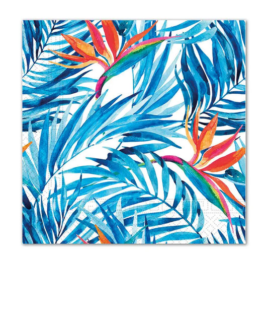 Tropical Flowers-33x33cm