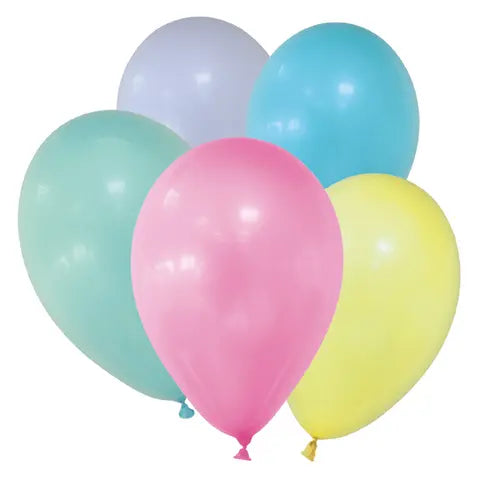 "Pastel Party" Balloons