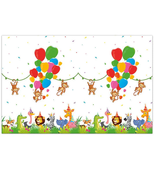 Plastic Tablecover 120x180 cm