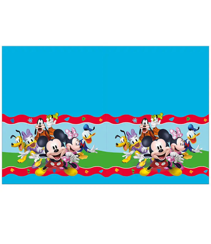 Plastic Tablecover 120x180 cm