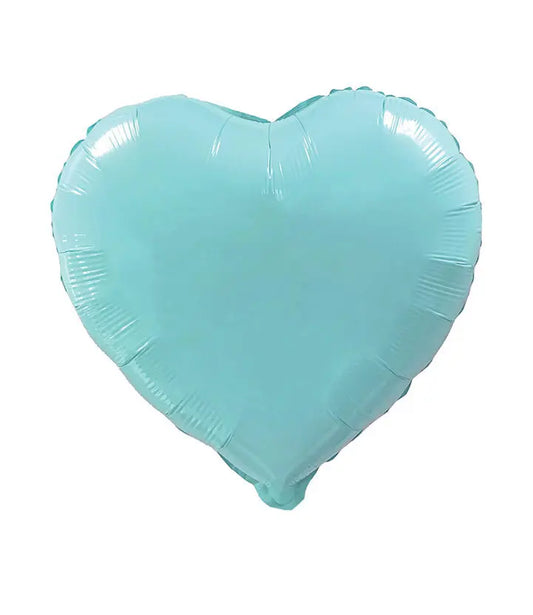 Balloon Party "Blue Pastel Heart" Foil Balloon 46cm