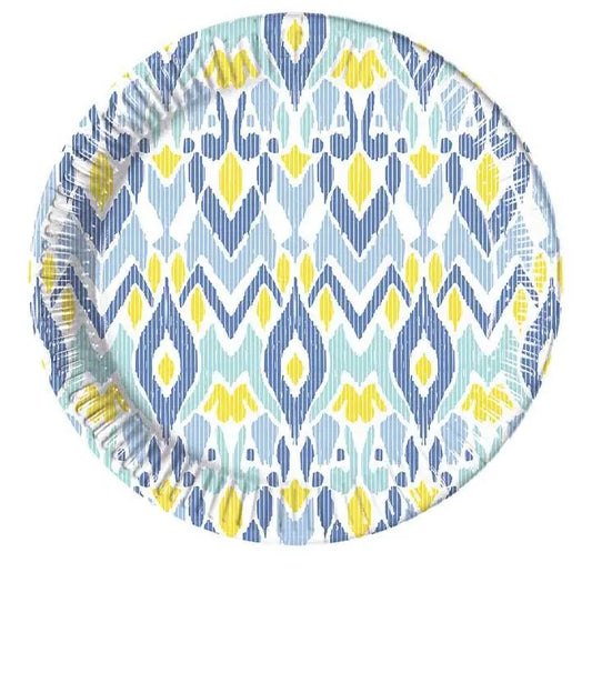 Ethnic Design Paper Plates Next Generation Large 23cm
