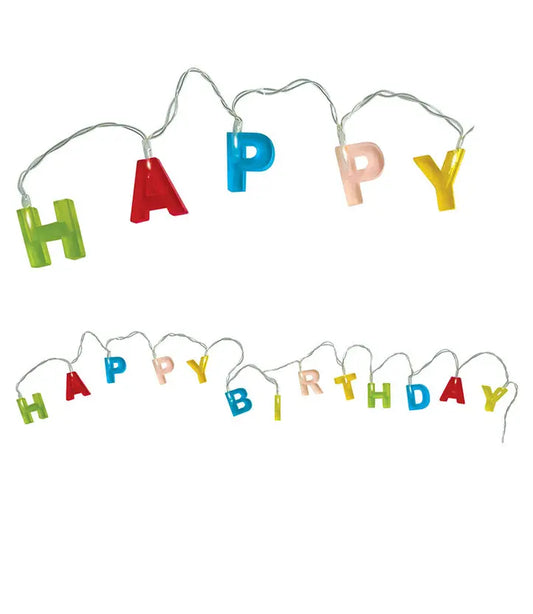 Happy Birthday Led Lights