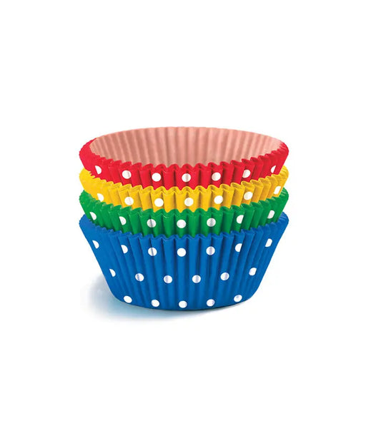 Baking Cups 4.5x2cm (4 colours)