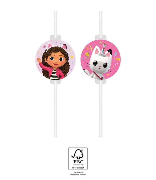 Medallion Paper Drinking Straws