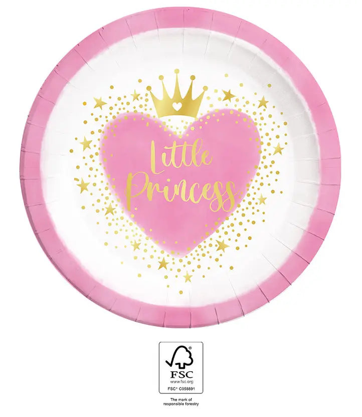 Deep Paper Plates Large 23cm