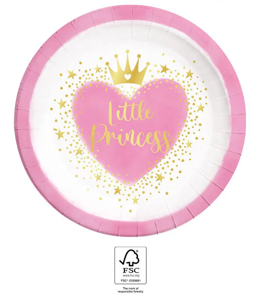 Deep Paper Plates Large 23cm