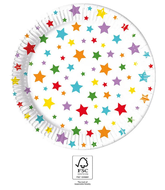 Paper Plates Large 23cm
