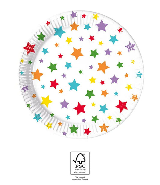 Paper Plates Medium 20cm