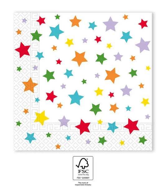 Paper Napkins 33x33cm