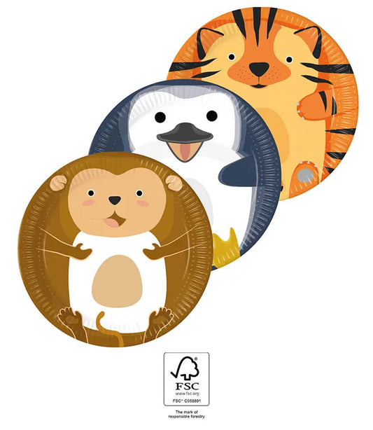 Paper Plates Next Generation Large 23cm (3 mixed designs)