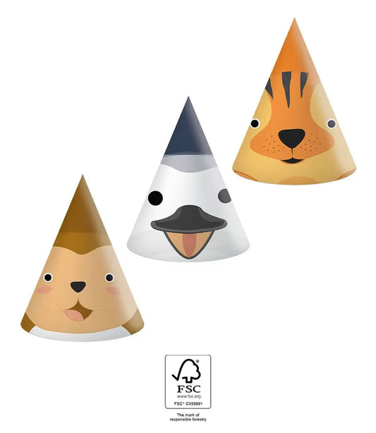 FSC Paper Hats (mixed designs)