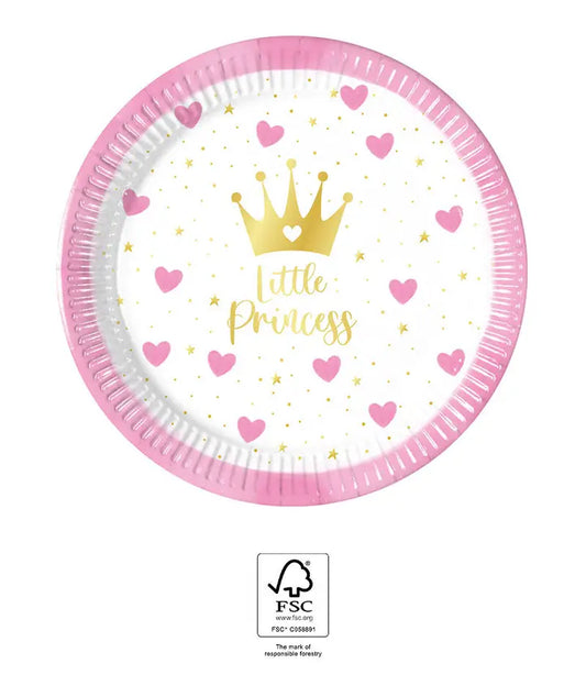 Paper Plates Medium 20cm
