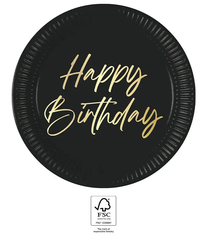 Birthday Party FSC Paper Plates Next Generation Large 23cm