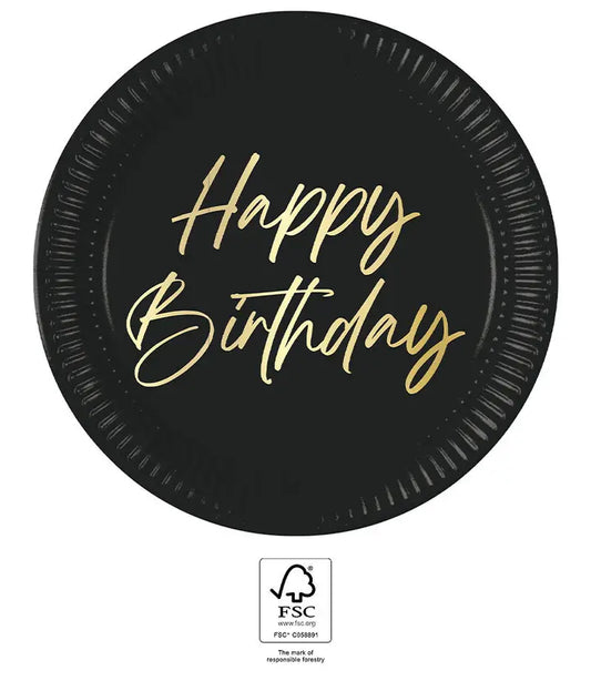 Birthday Party FSC Paper Plates Next Generation Large 23cm