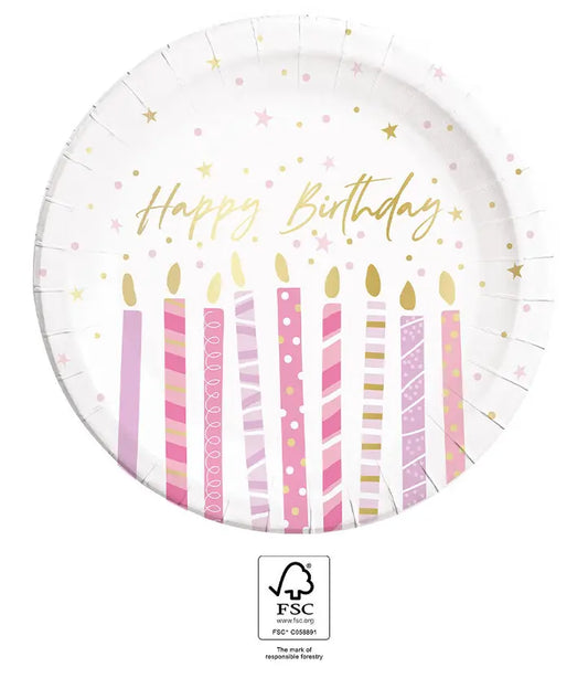 Paper Plates Large 23cm