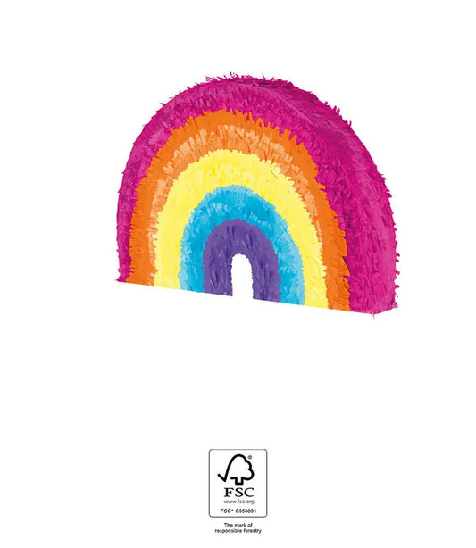 3D Pinata Rainbow