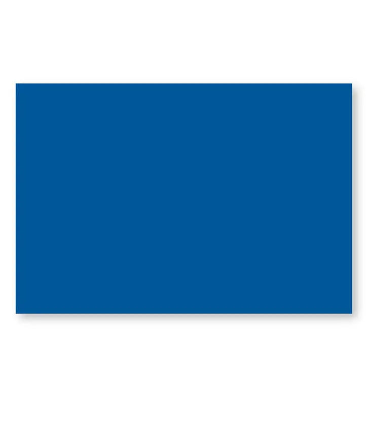 Plastic Dark Blue Tablecover 120x180cm