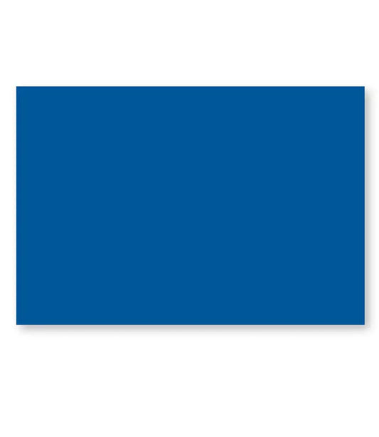 Plastic Dark Blue Tablecover 120x180cm