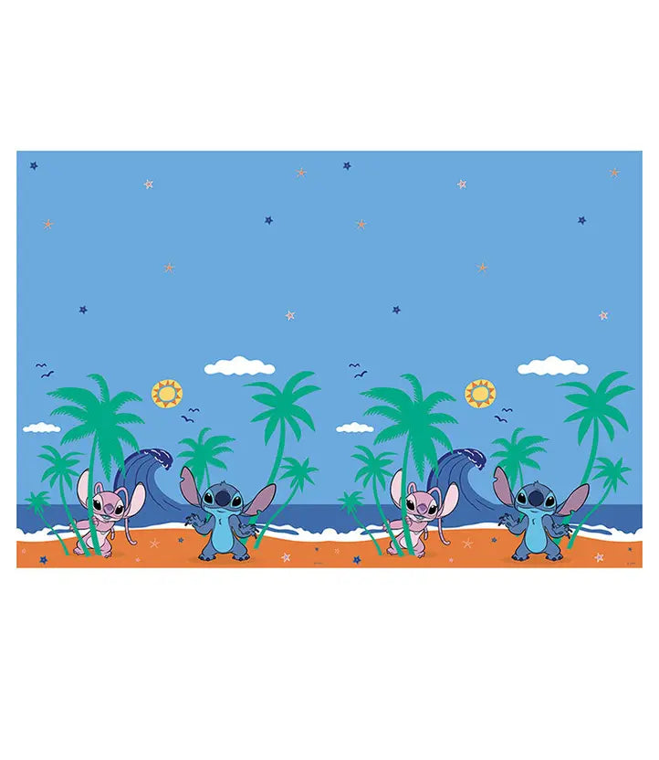Stitch Plastic Tablecover 120x180cm