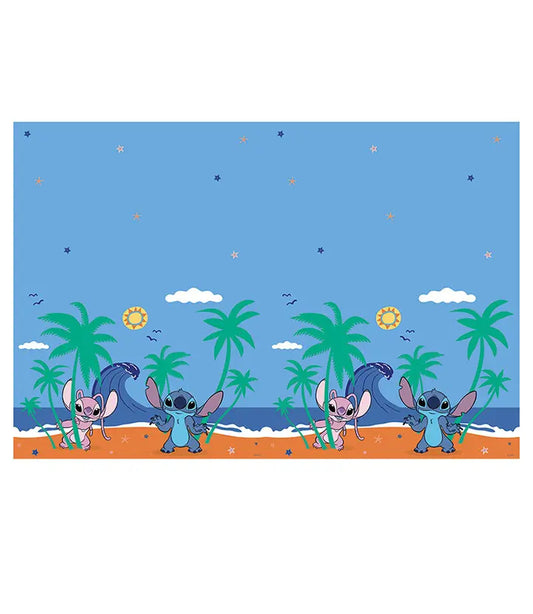 Stitch Plastic Tablecover 120x180cm