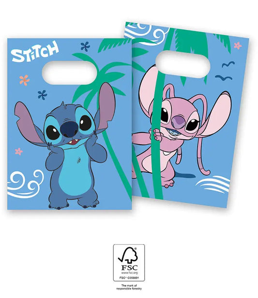Stitch FSC Paper Party Bags