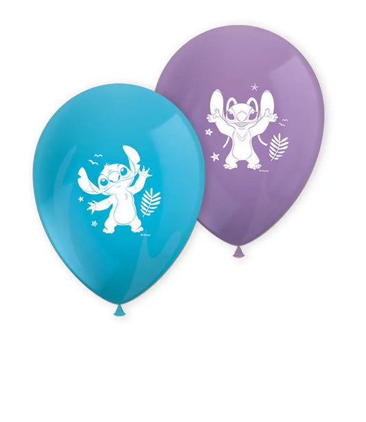 Stitch Printed Latex Balloons