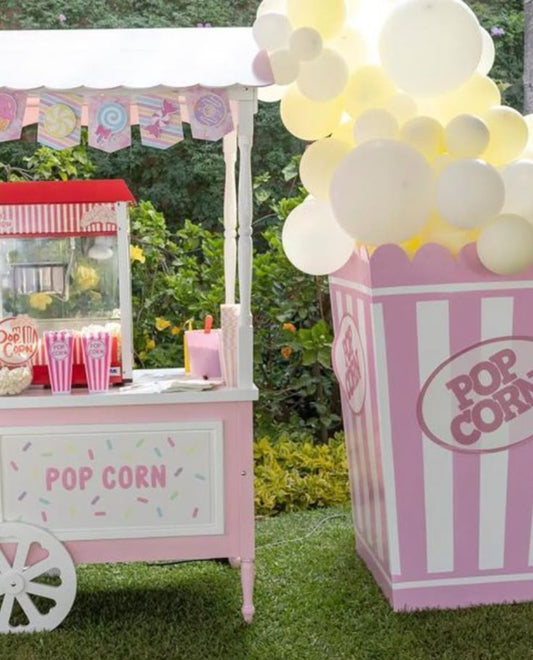Popcorn Machine     ...(2 hr)
