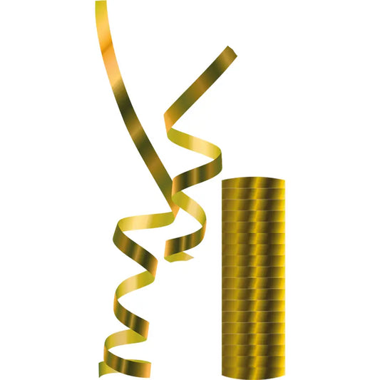 FSC Metallic Gold Streamers