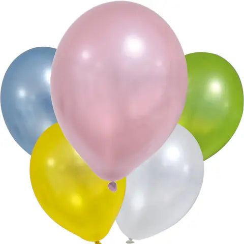 Metallic Balloons