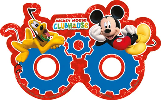 Mickey Mouse Die-Cut Masks