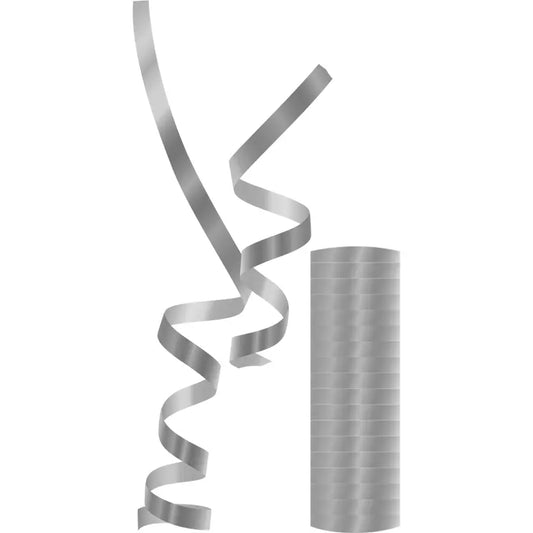 FSC Metallic Silver Streamers