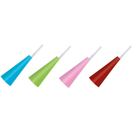 Unicolour Horns (Assorted Colours)