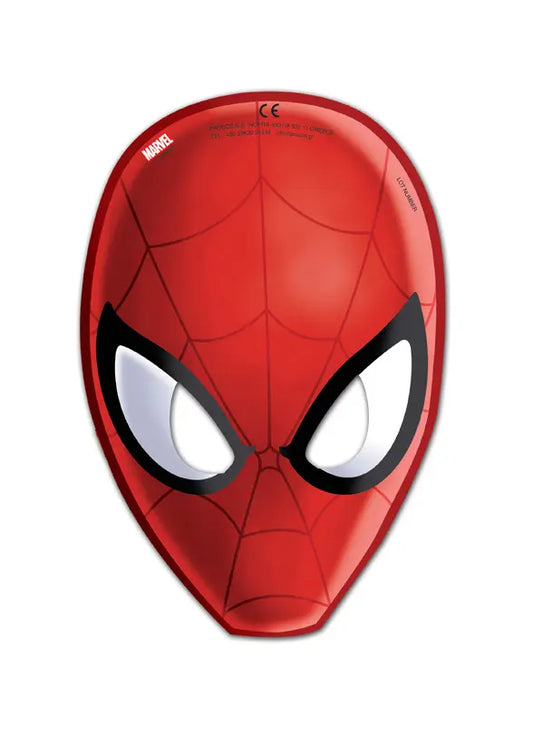 Spider-Man Die-Cut Paper Masks