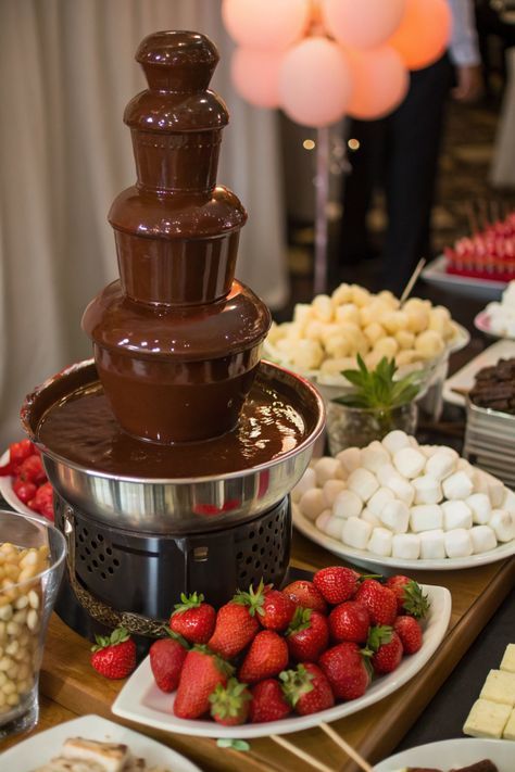Chocolate Fountain (2hr)
